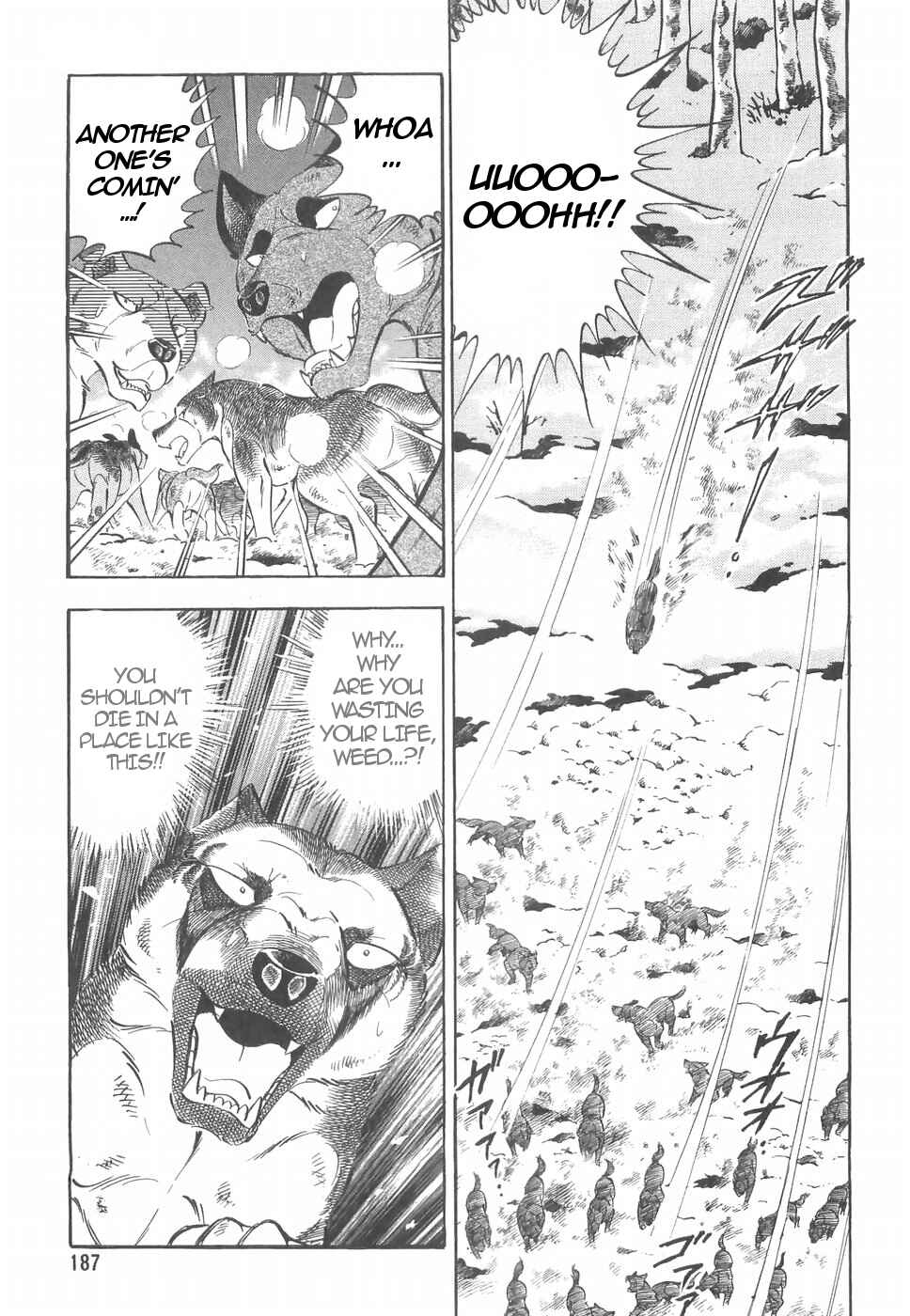 Page 10 Chapter 163 Ginga Densetsu Weed