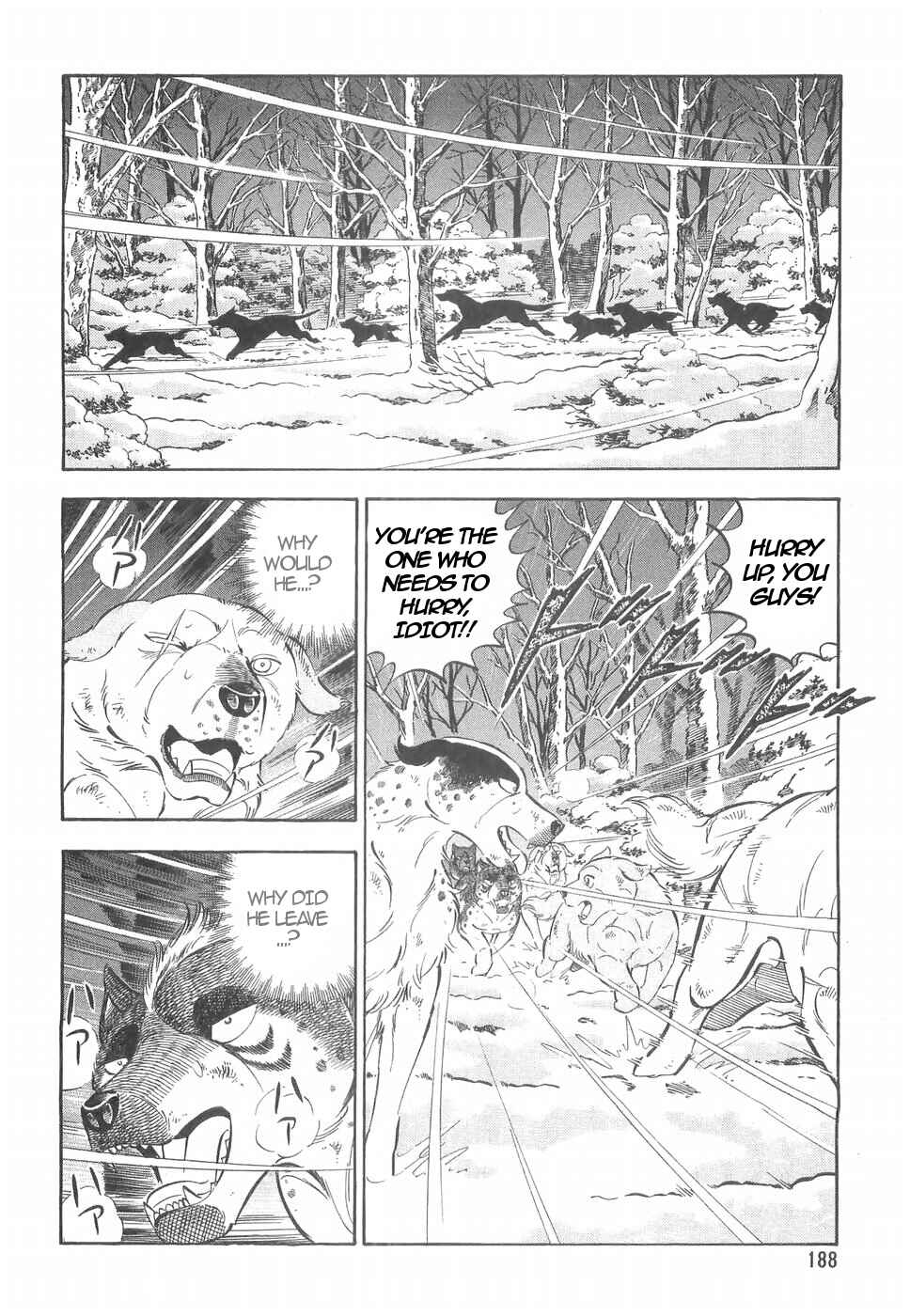 Page 11 Chapter 163 Ginga Densetsu Weed