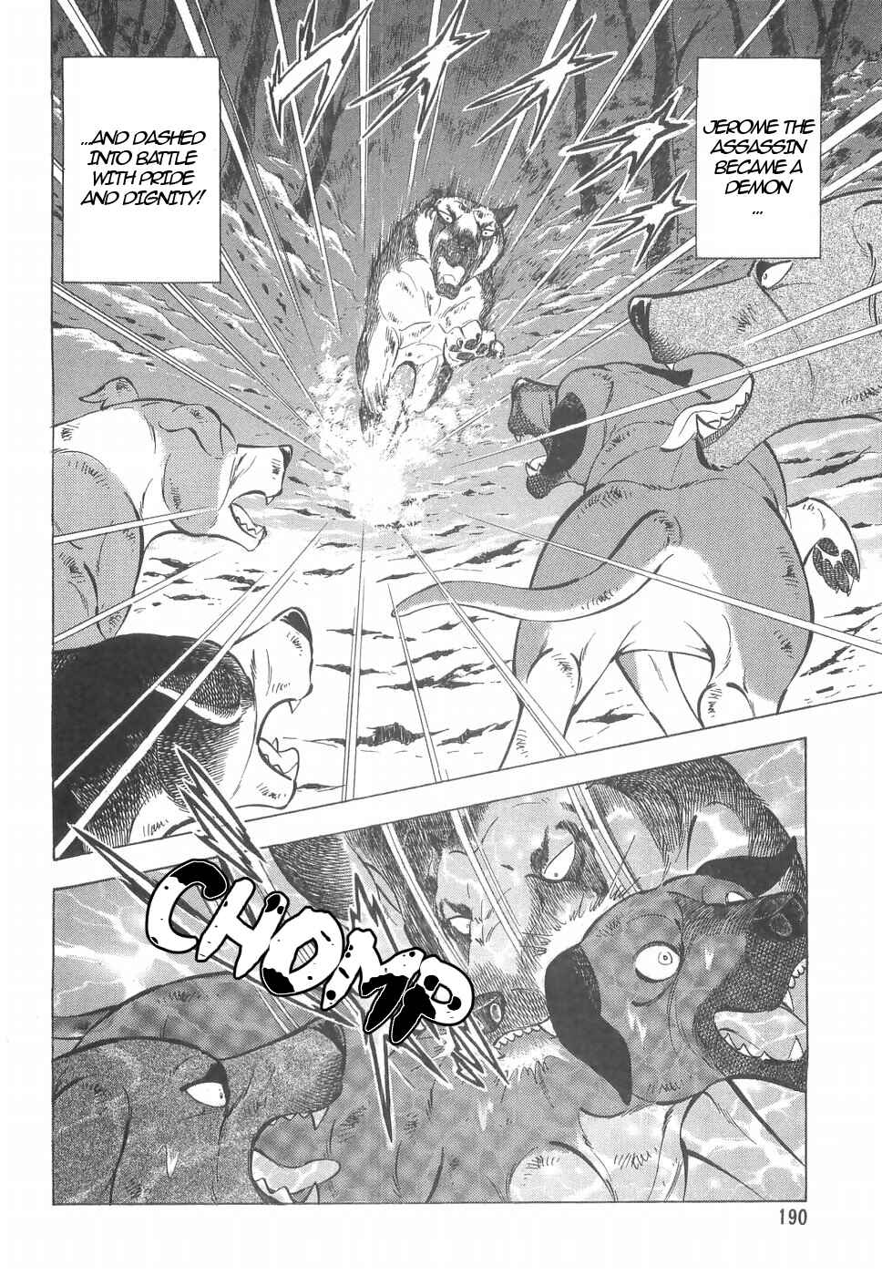 Page 13 Chapter 163 Ginga Densetsu Weed