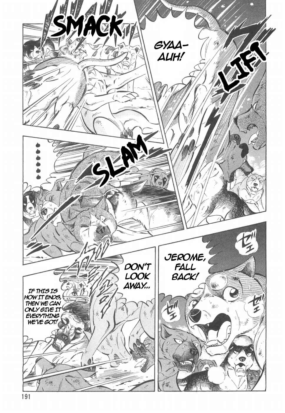 Page 14 Chapter 163 Ginga Densetsu Weed