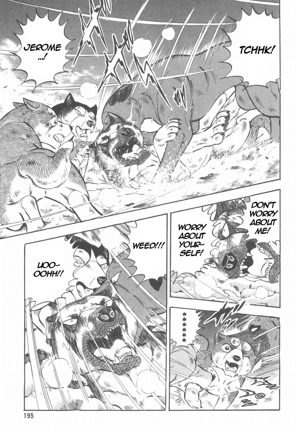 Page 18 Chapter 163 Ginga Densetsu Weed