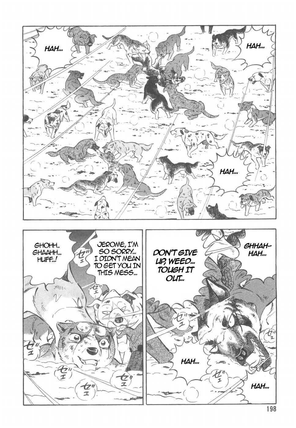 Page 21 Chapter 163 Ginga Densetsu Weed