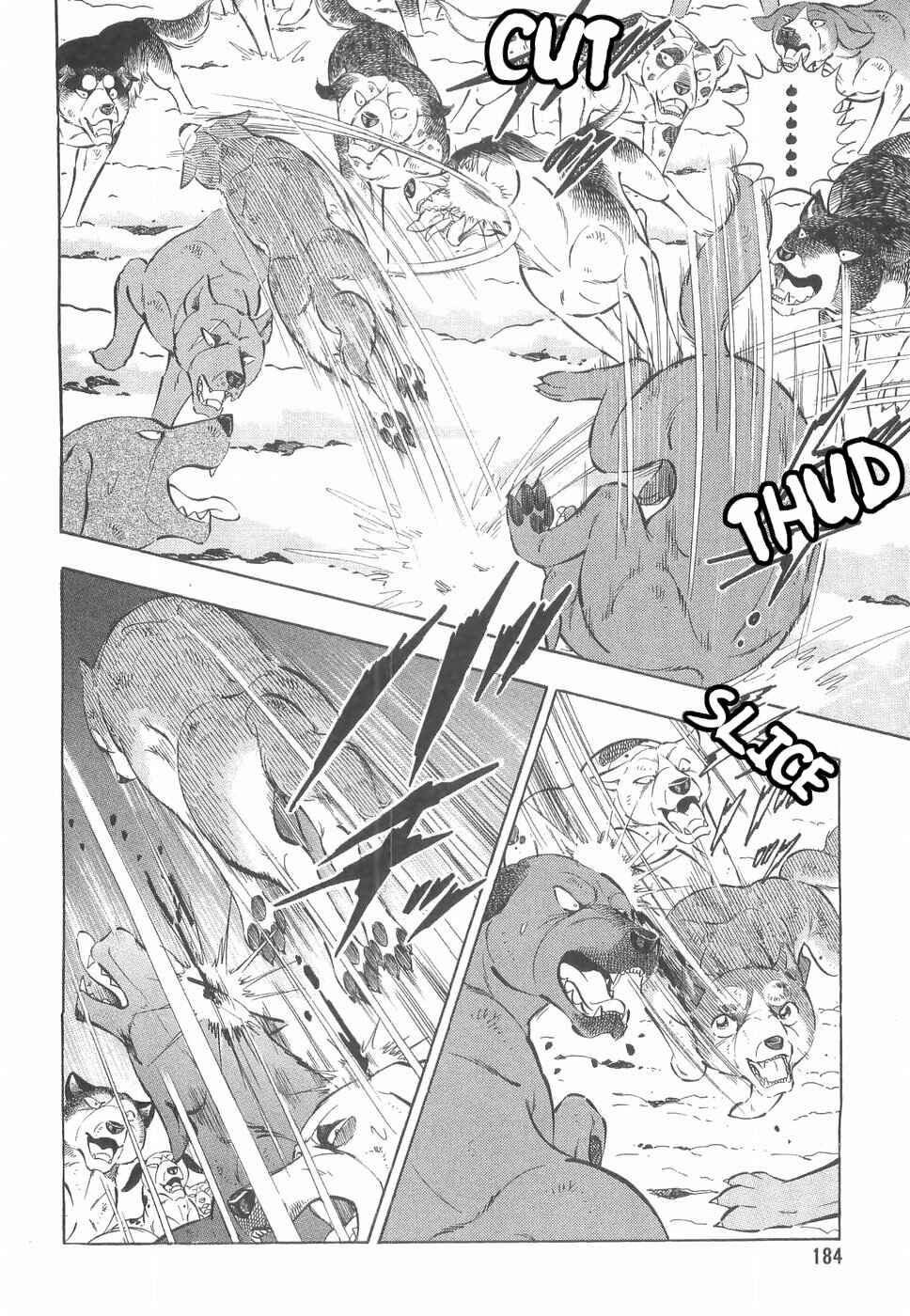 Page 7 Chapter 163 Ginga Densetsu Weed