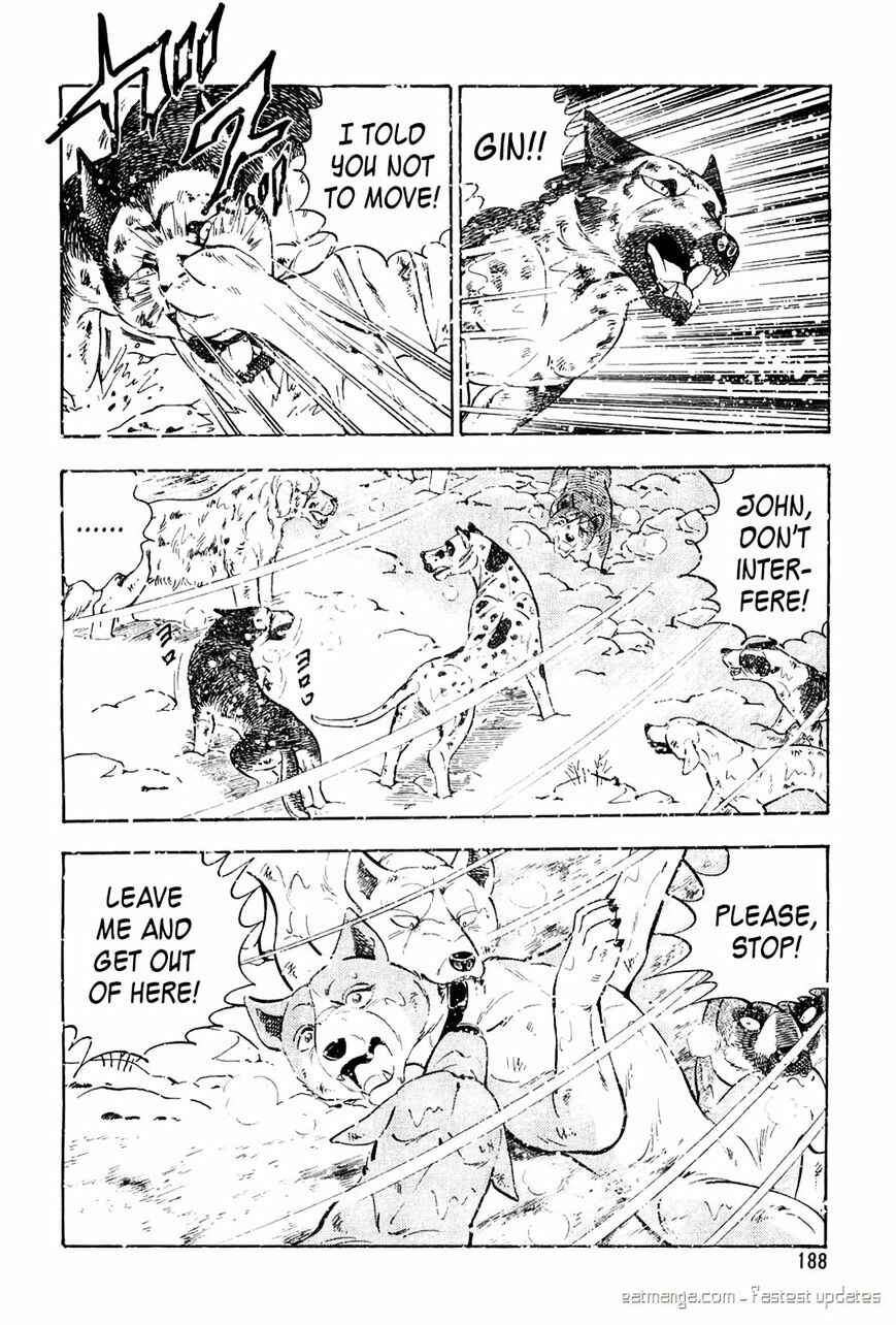 Page 8 Chapter 57 Ginga Densetsu Weed