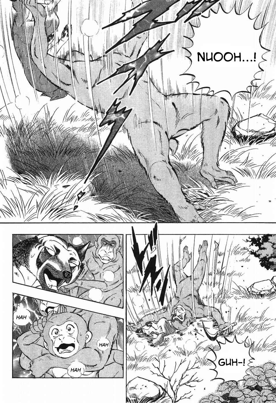 Page 16 Chapter 275 Ginga Densetsu Weed
