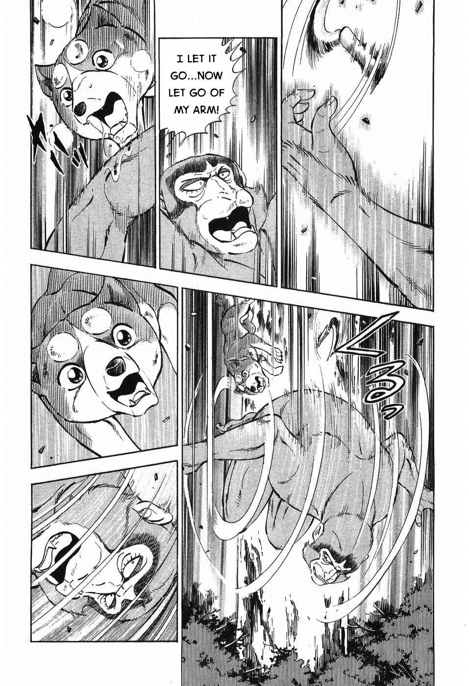 Page 8 Chapter 275 Ginga Densetsu Weed