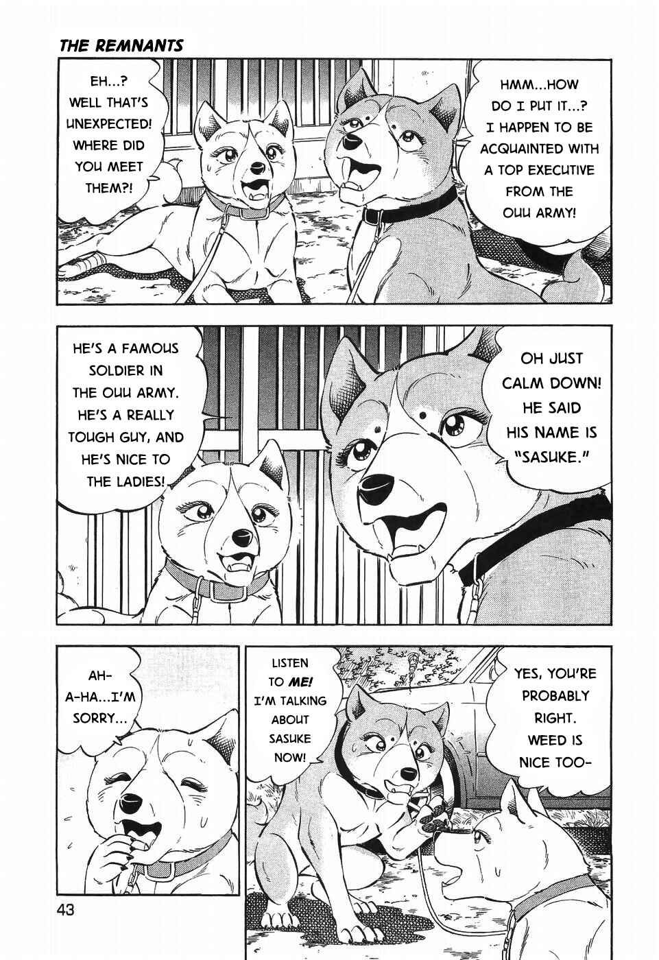 Page 13 Chapter 301 Ginga Densetsu Weed