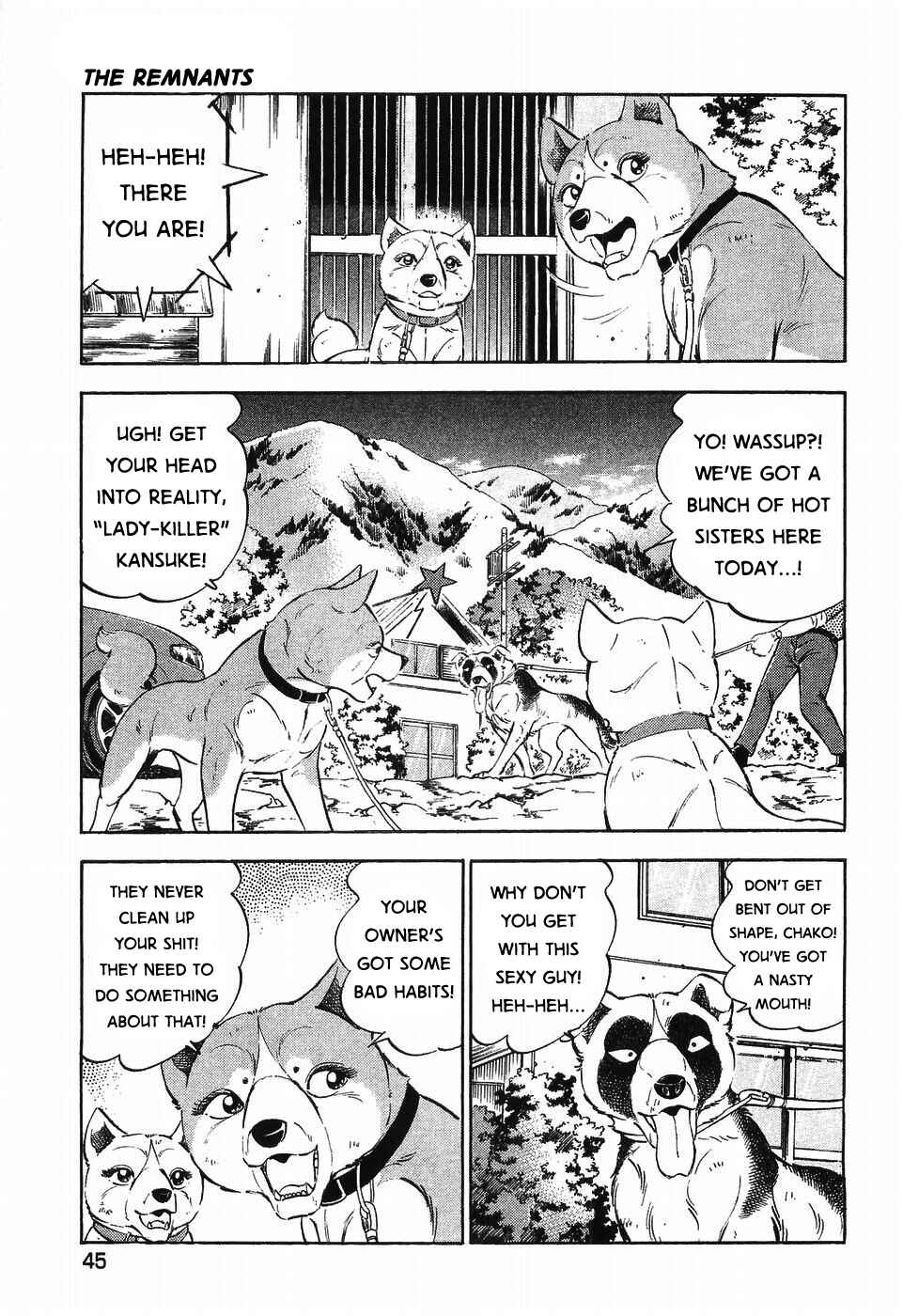 Page 15 Chapter 301 Ginga Densetsu Weed