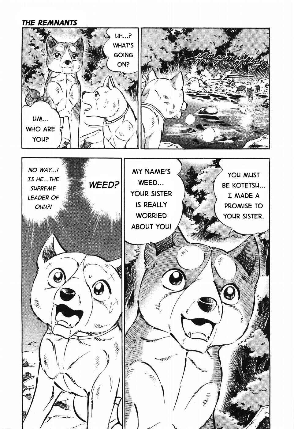 Page 21 Chapter 301 Ginga Densetsu Weed
