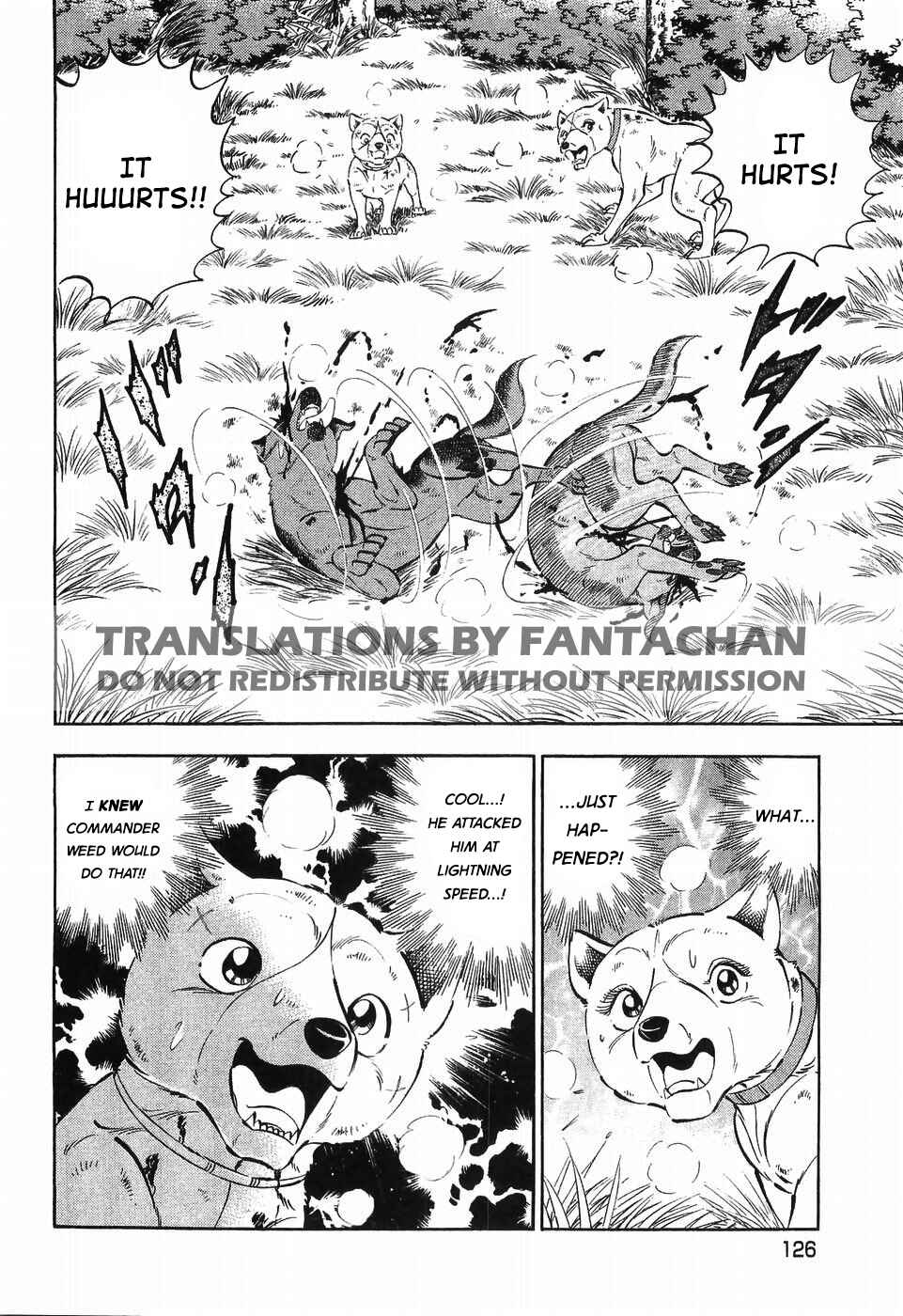 Page 2 Chapter 305 Ginga Densetsu Weed