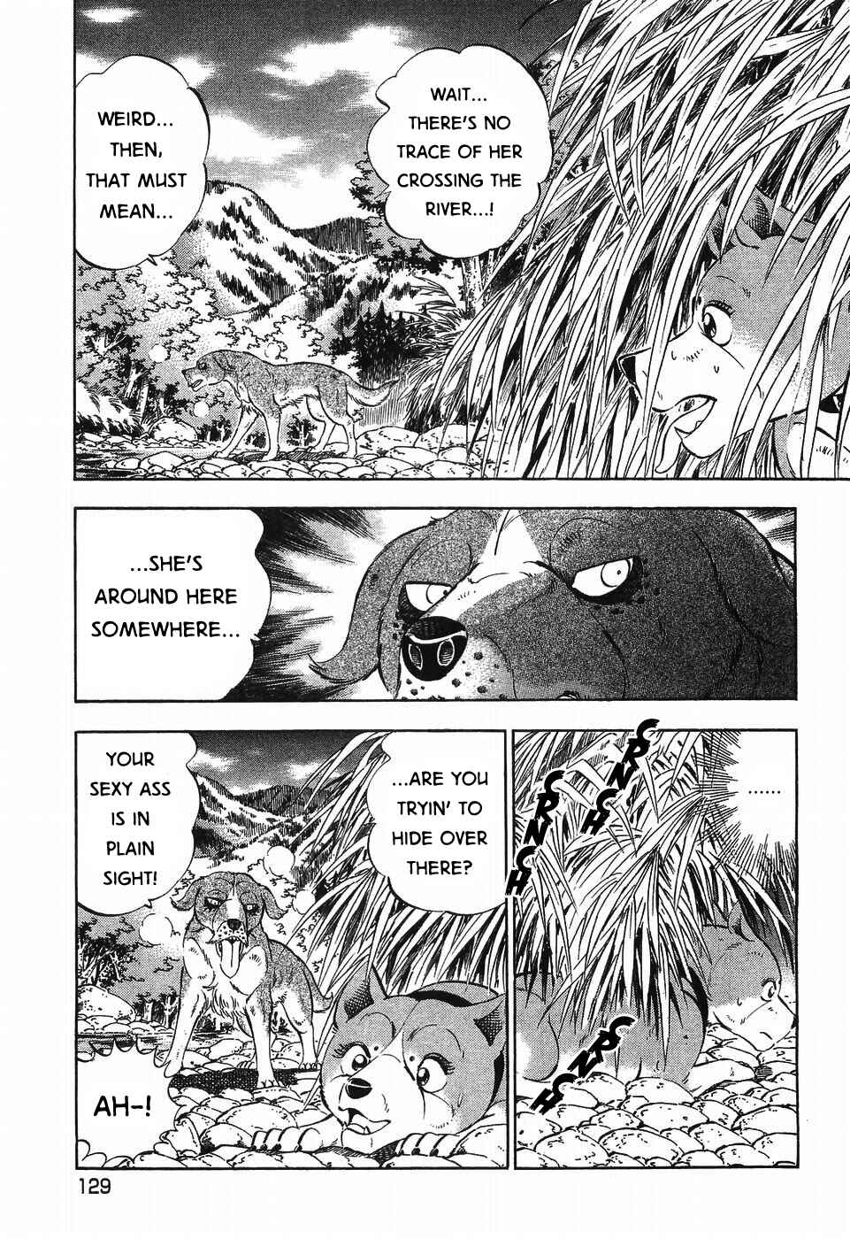 Page 5 Chapter 305 Ginga Densetsu Weed