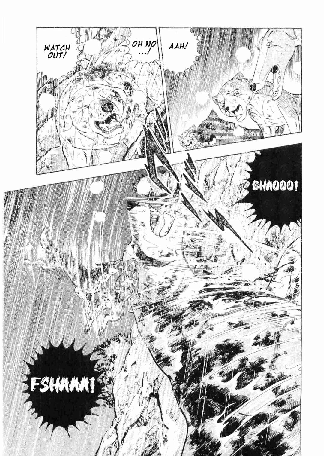 Page 14 Chapter 488 Ginga Densetsu Weed