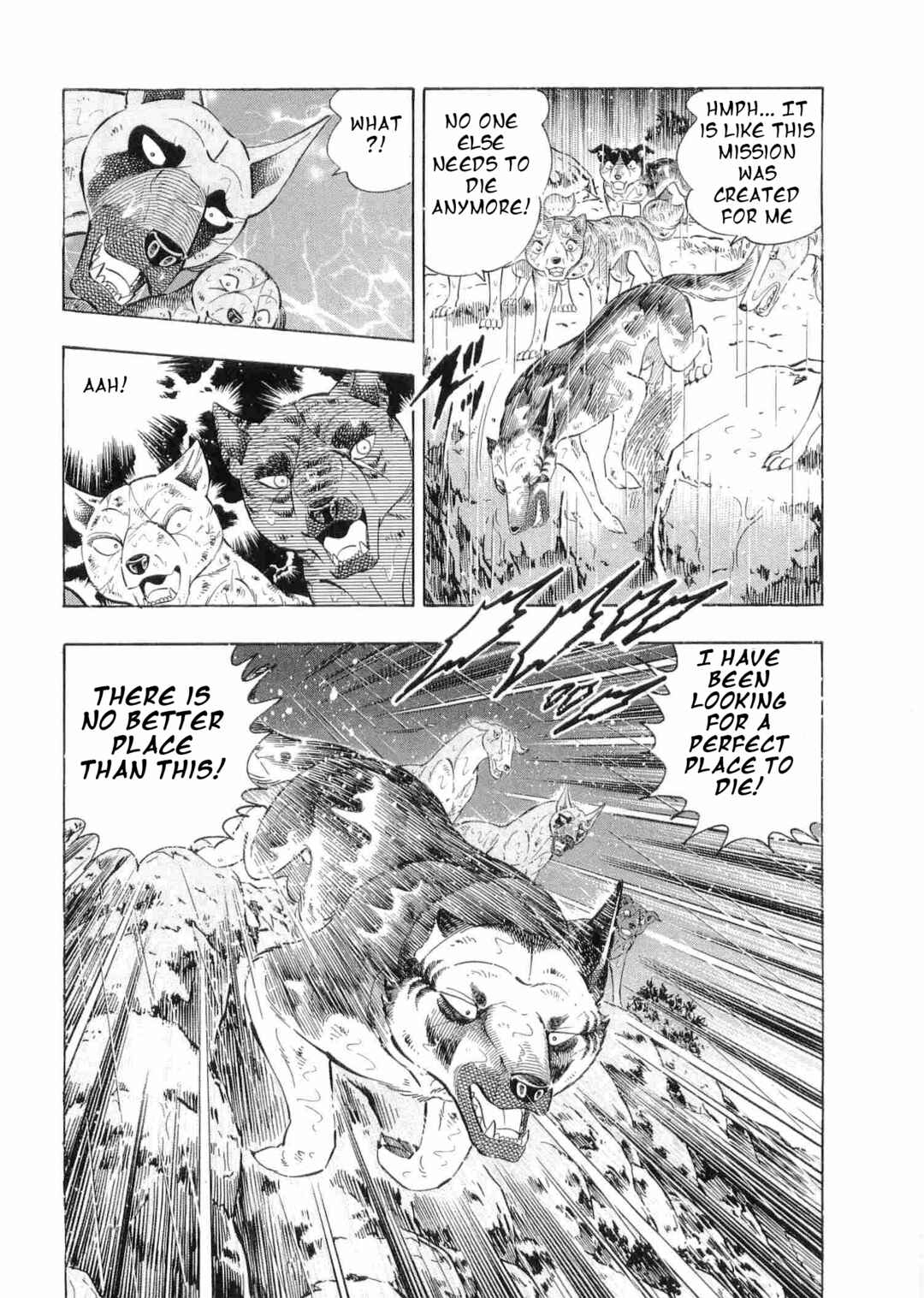 Page 9 Chapter 488 Ginga Densetsu Weed