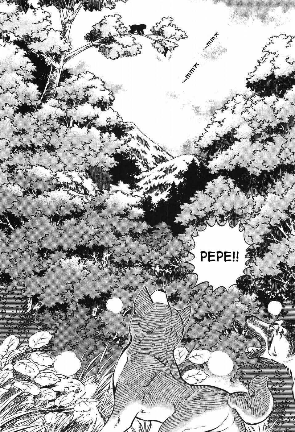 Page 11 Chapter 272 Ginga Densetsu Weed