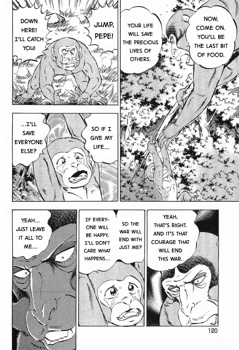 Page 15 Chapter 272 Ginga Densetsu Weed