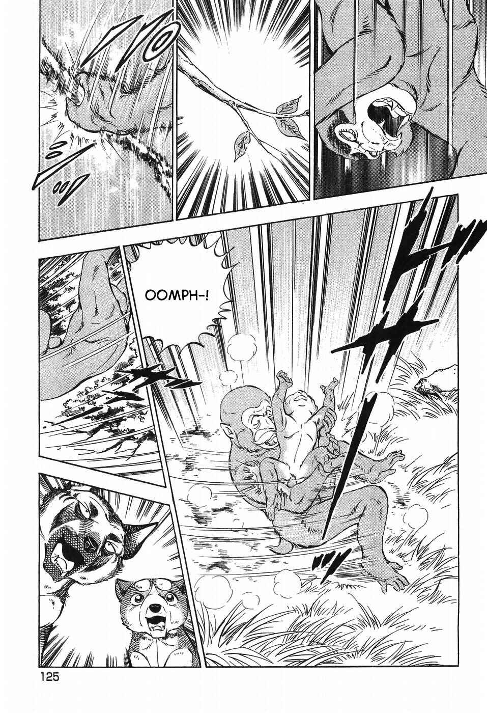 Page 20 Chapter 272 Ginga Densetsu Weed