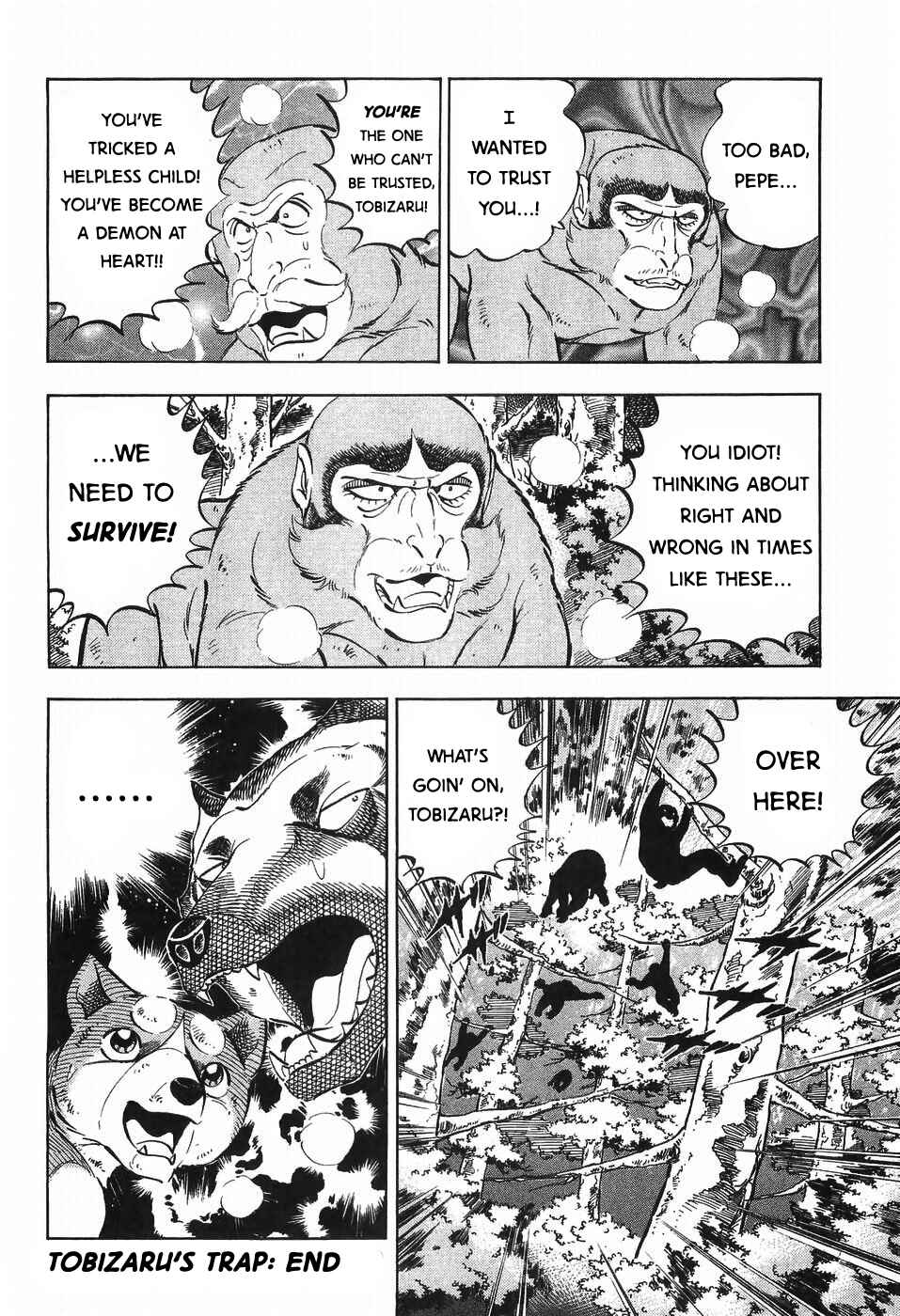 Page 22 Chapter 272 Ginga Densetsu Weed