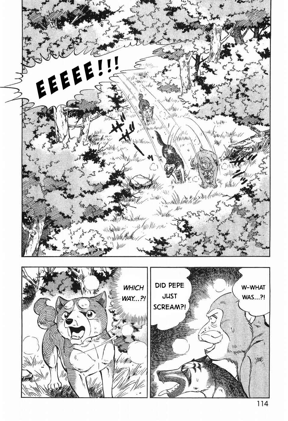 Page 9 Chapter 272 Ginga Densetsu Weed