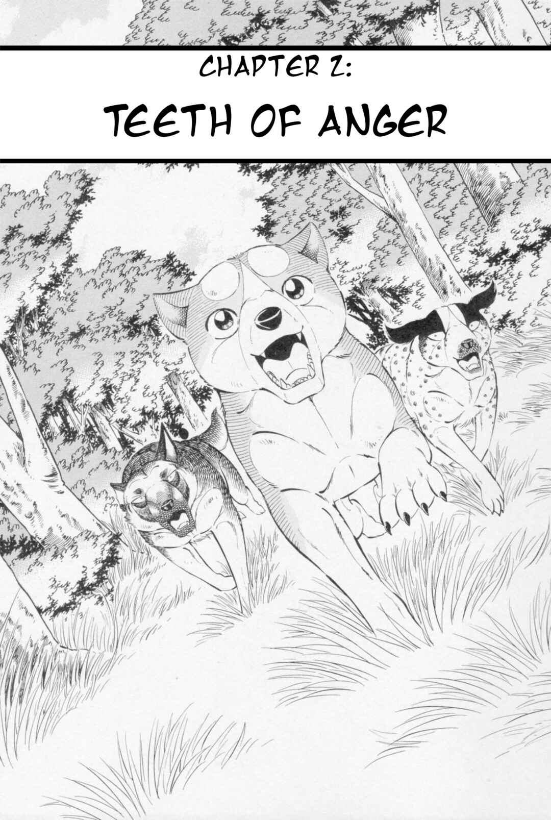 Page 1 Chapter 445 Ginga Densetsu Weed