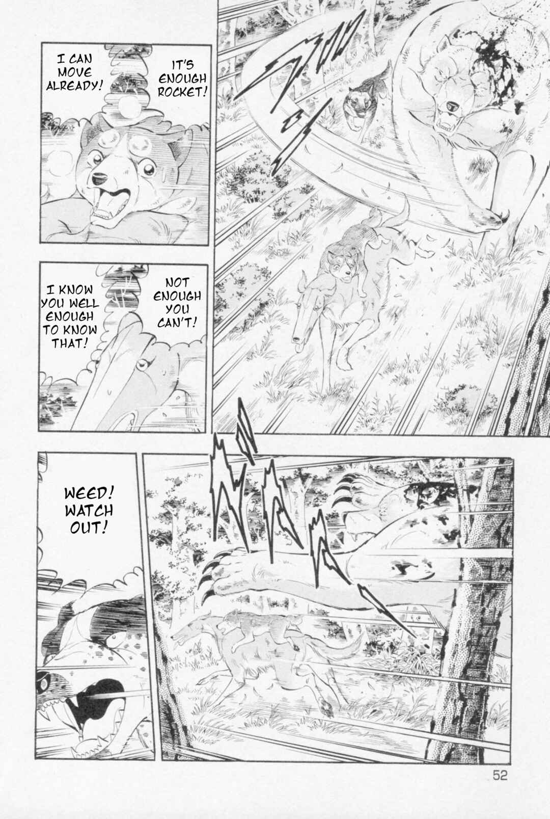 Page 15 Chapter 445 Ginga Densetsu Weed