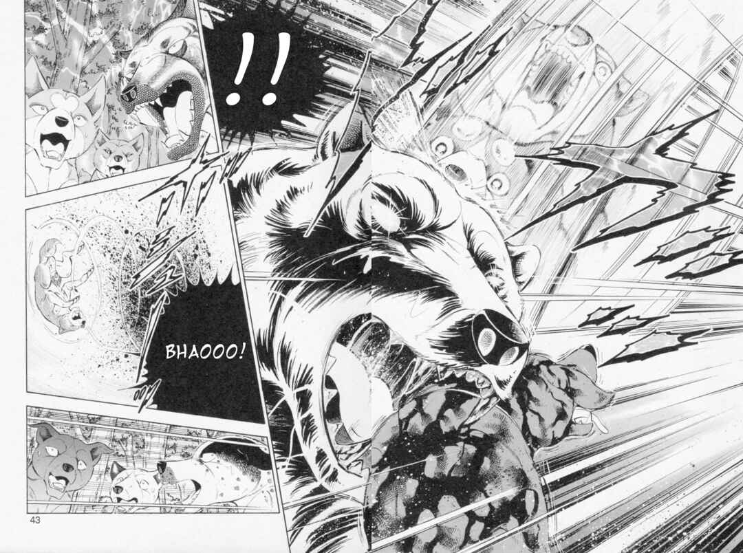 Page 7 Chapter 445 Ginga Densetsu Weed