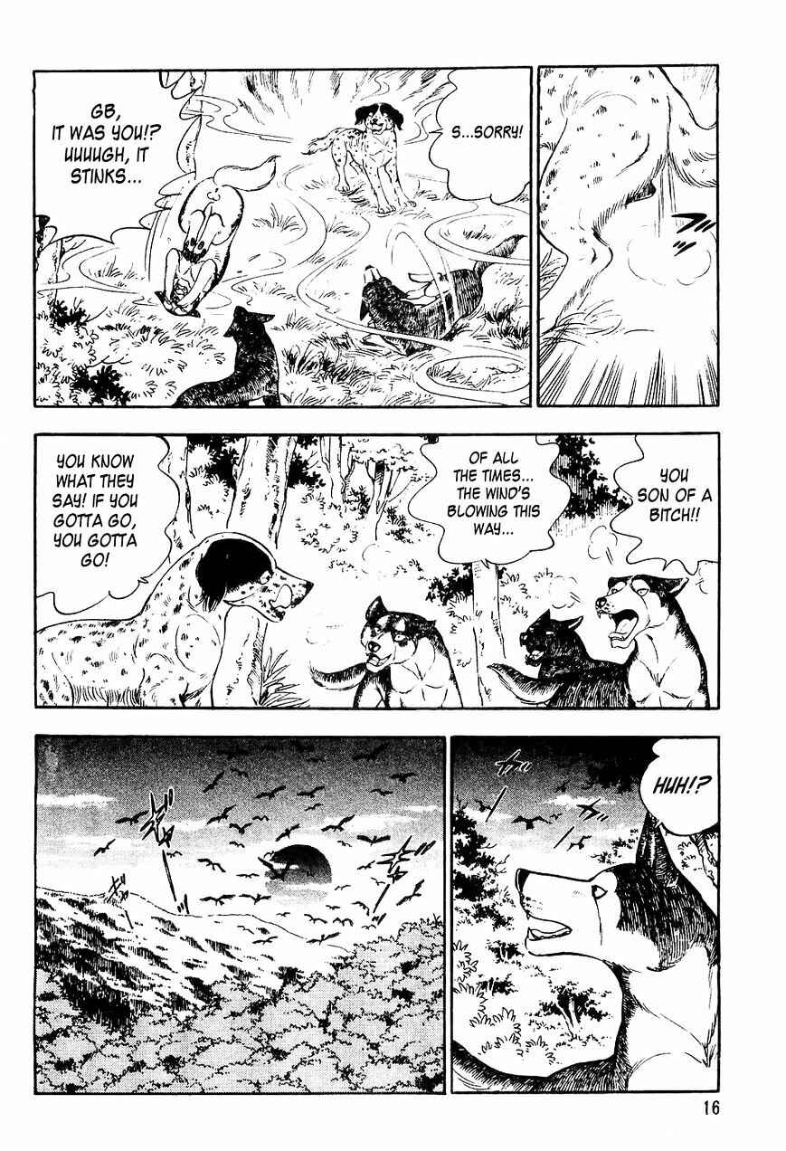 Page 13 Chapter 0 Ginga Densetsu Weed