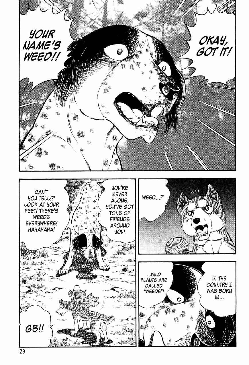 Page 26 Chapter 0 Ginga Densetsu Weed