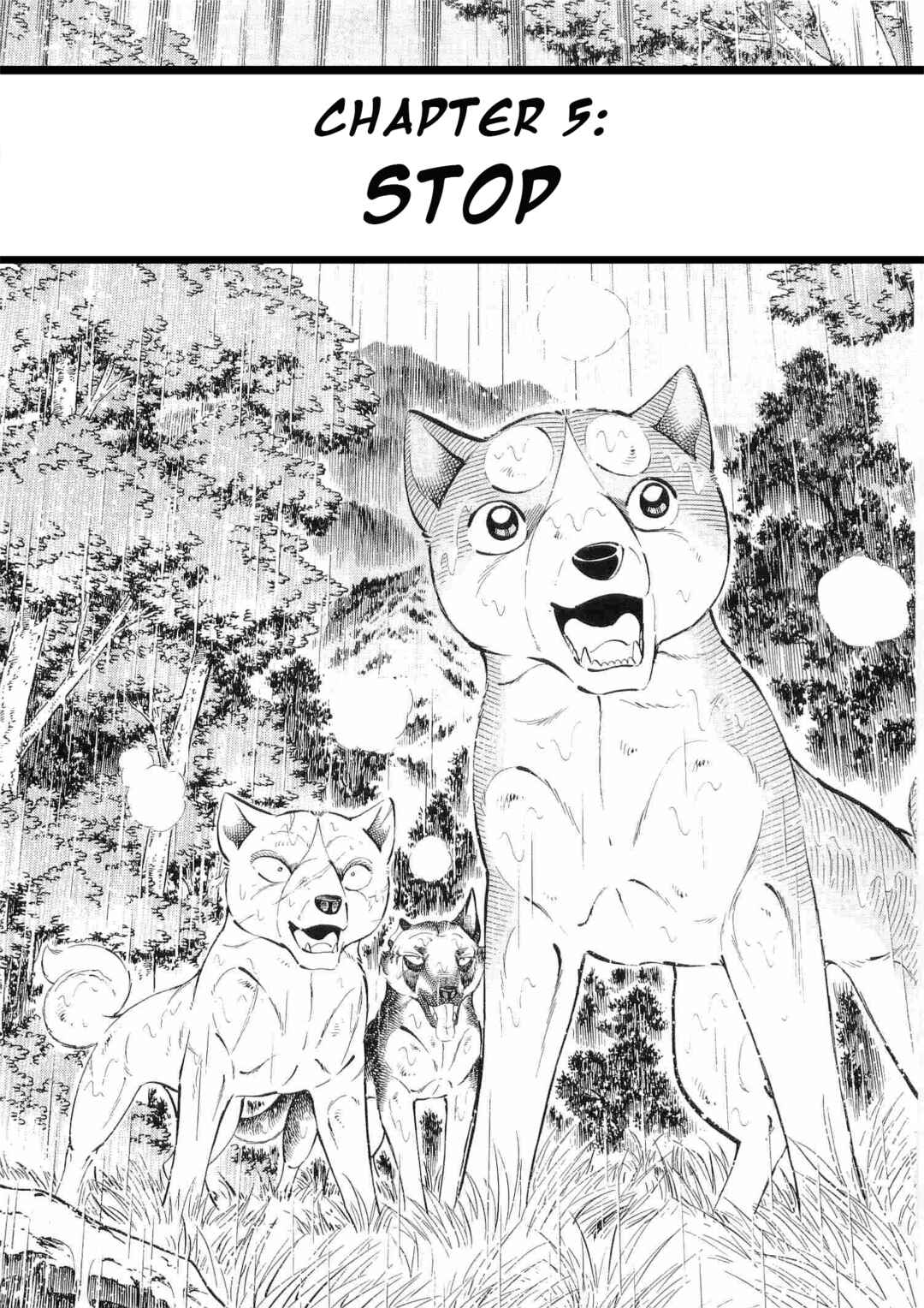 Page 1 Chapter 472 Ginga Densetsu Weed