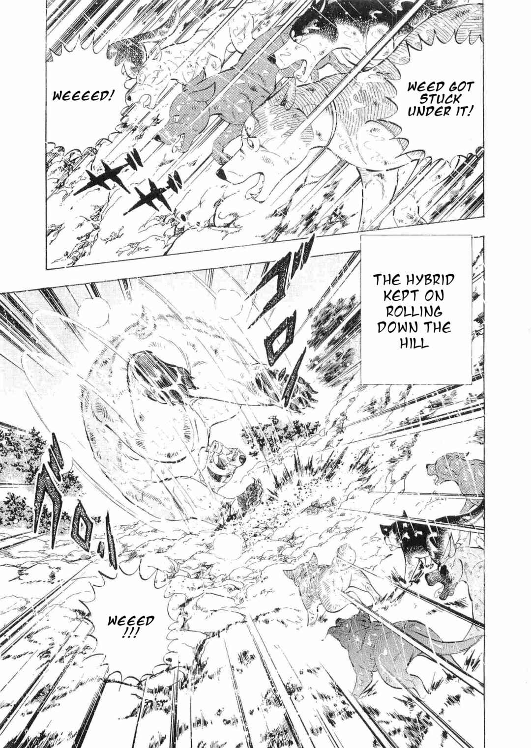 Page 3 Chapter 472 Ginga Densetsu Weed