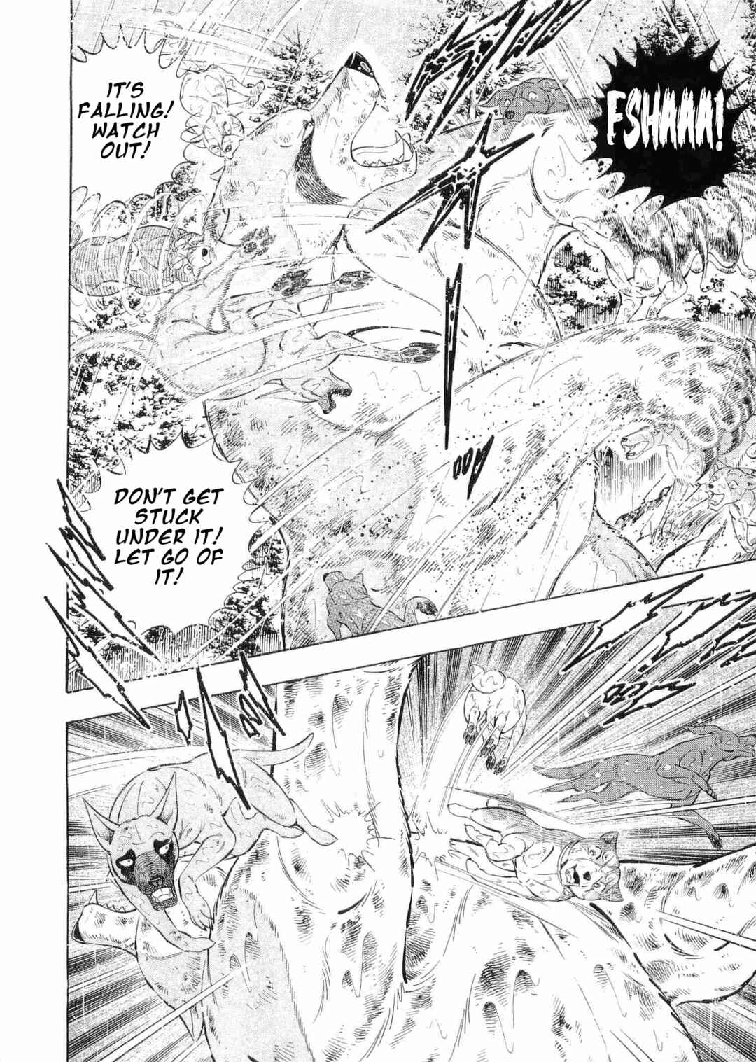 Page 9 Chapter 472 Ginga Densetsu Weed