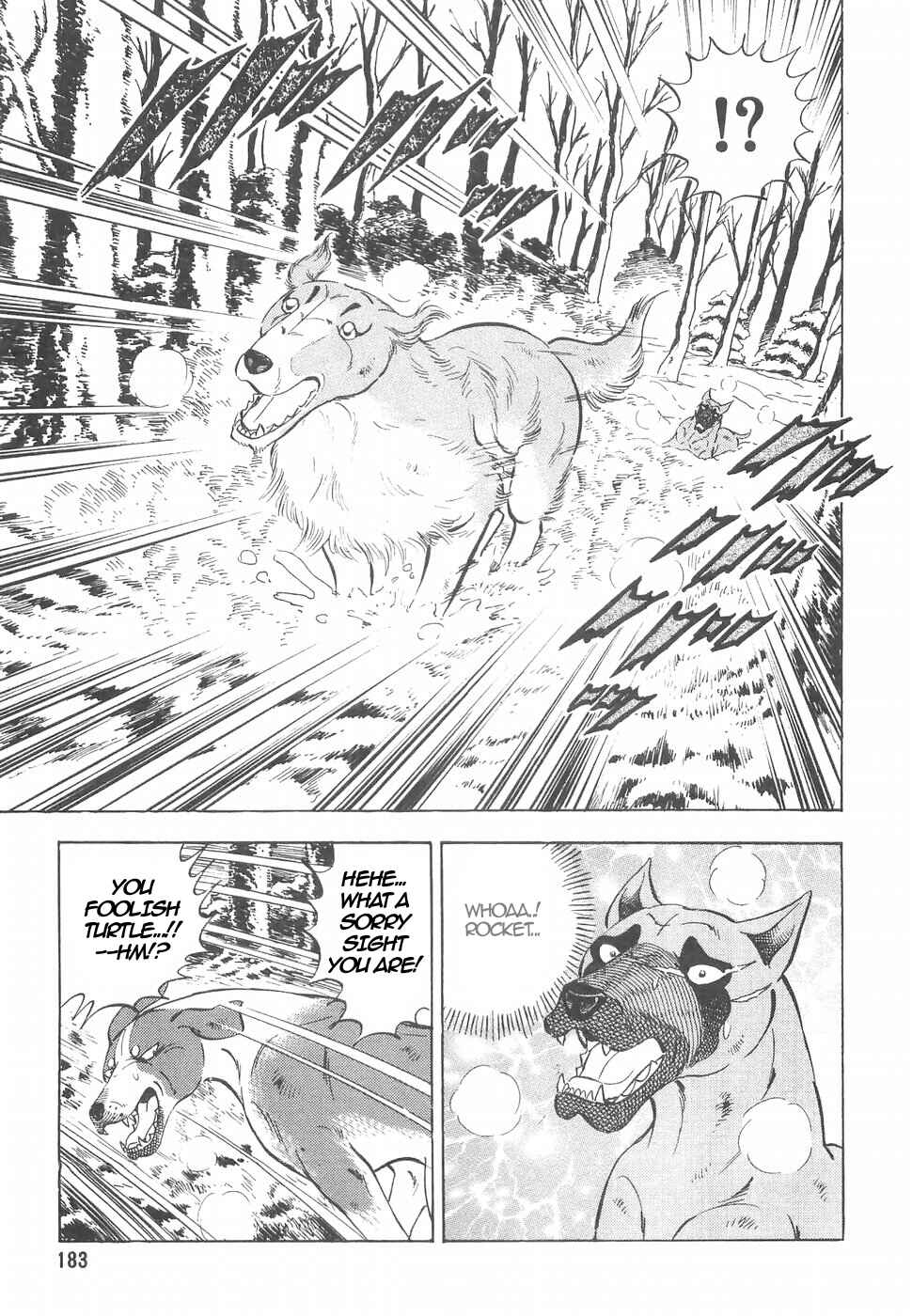 Page 10 Chapter 155 Ginga Densetsu Weed
