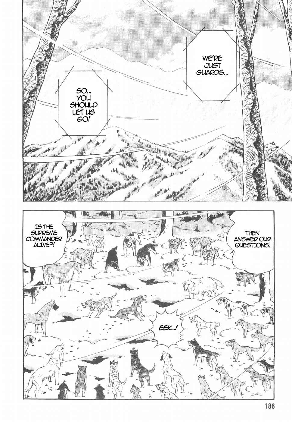 Page 13 Chapter 155 Ginga Densetsu Weed