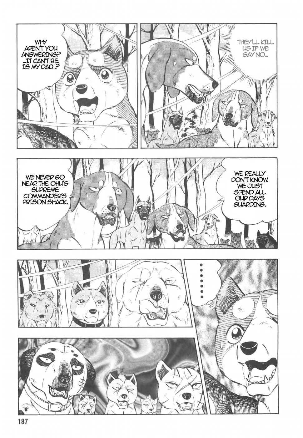 Page 14 Chapter 155 Ginga Densetsu Weed