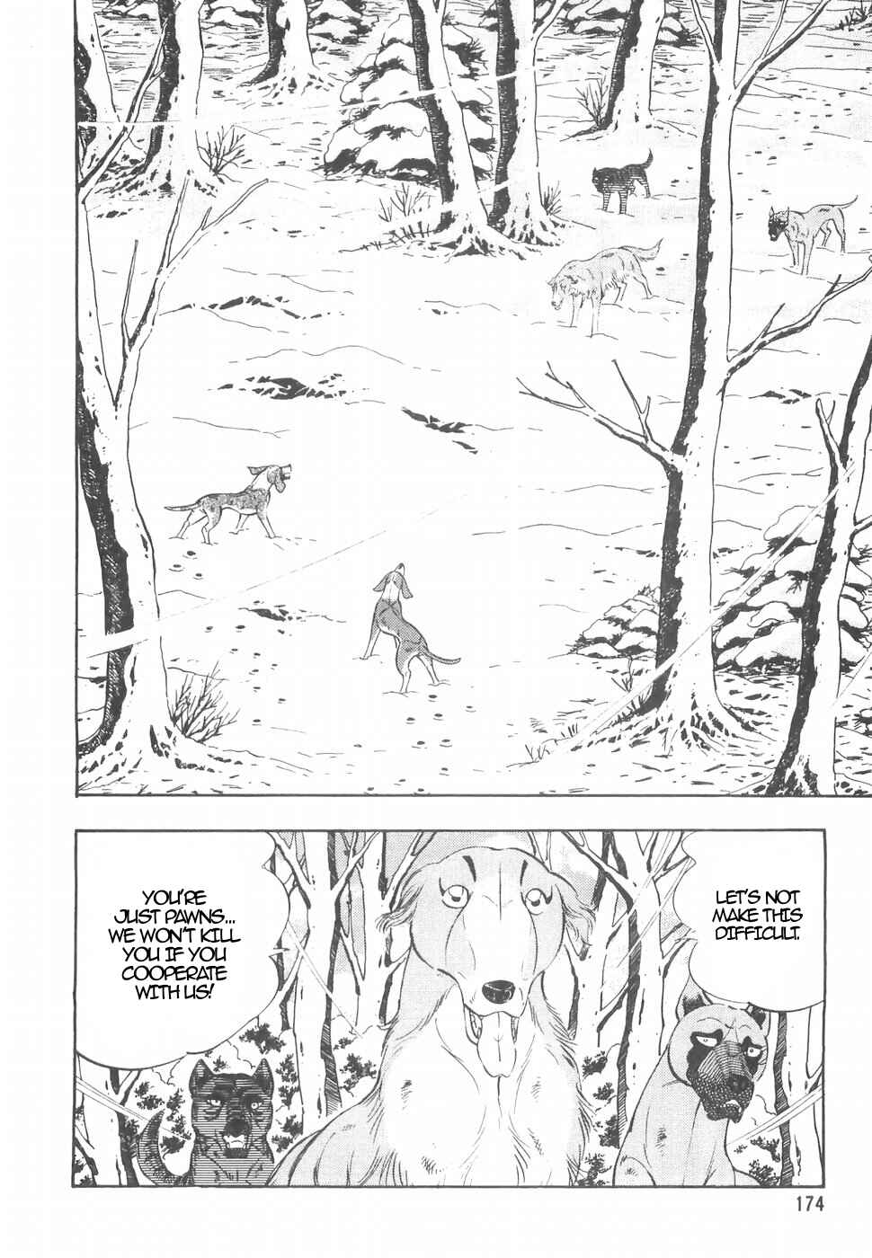Page 2 Chapter 155 Ginga Densetsu Weed