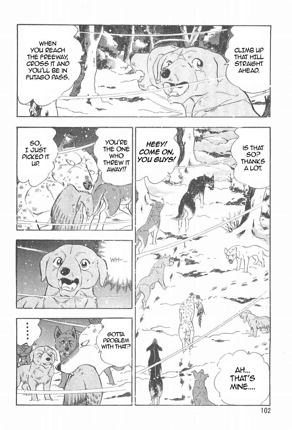 Page 10 Chapter 89 Ginga Densetsu Weed
