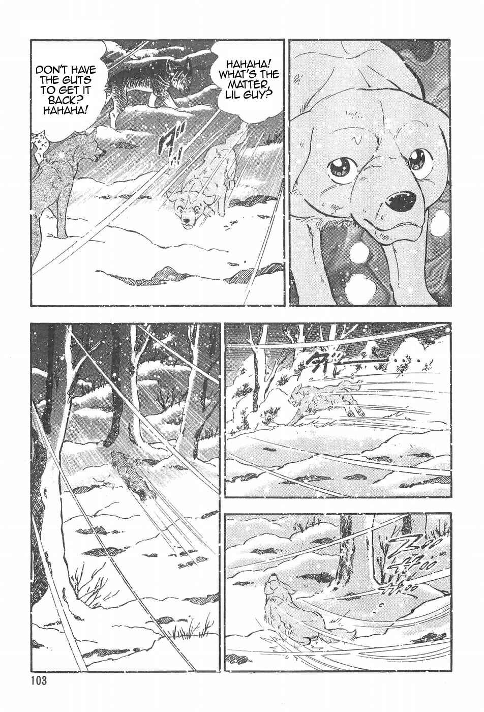Page 11 Chapter 89 Ginga Densetsu Weed