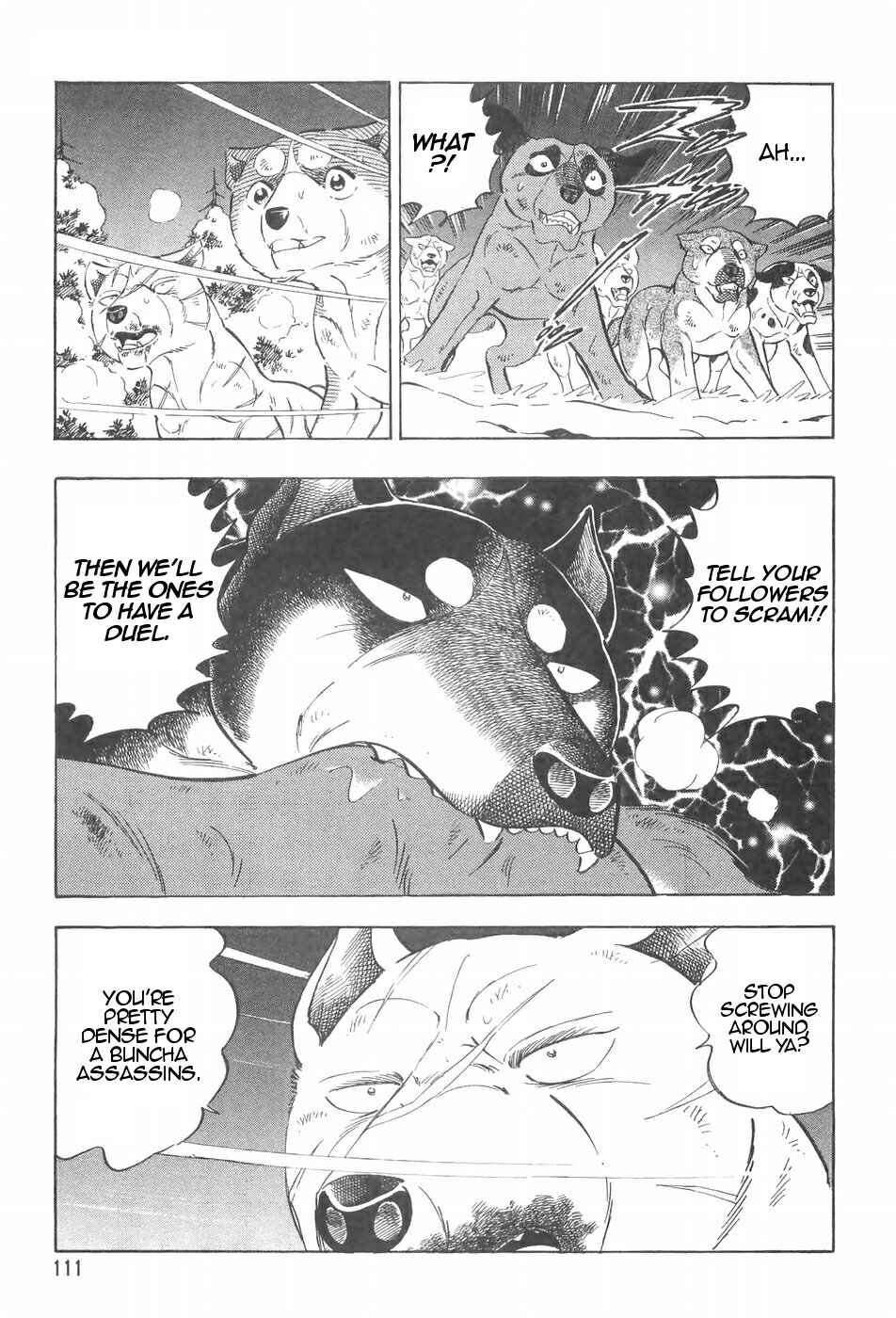 Page 19 Chapter 89 Ginga Densetsu Weed