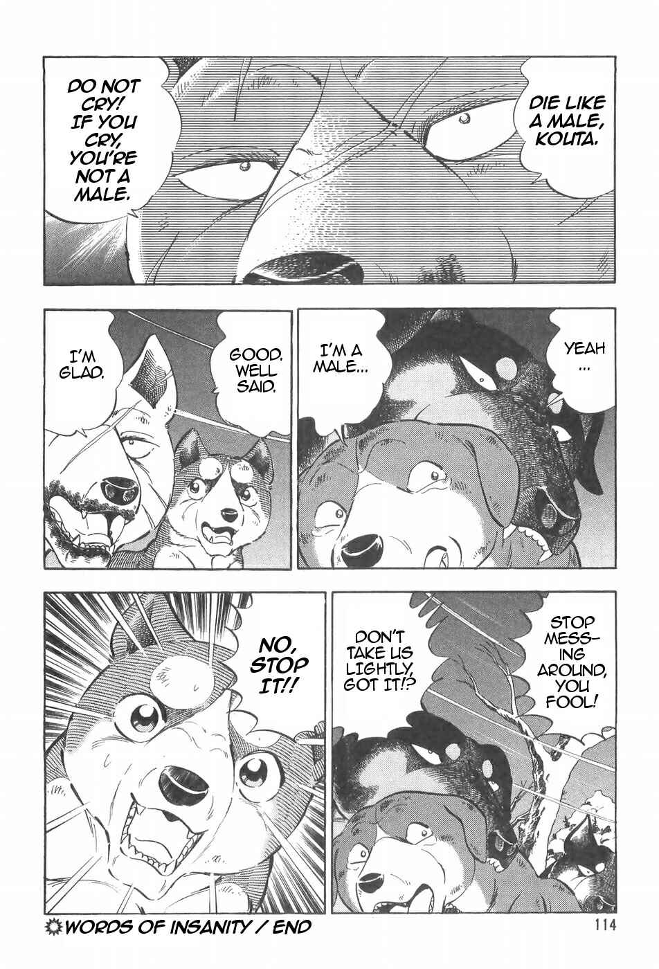 Page 22 Chapter 89 Ginga Densetsu Weed