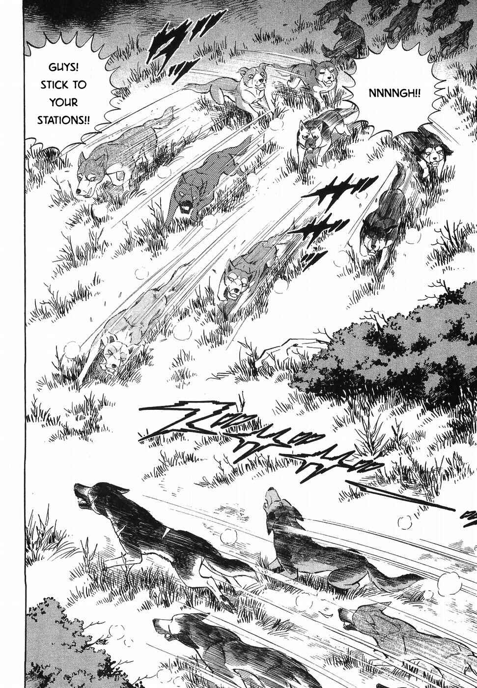 Page 11 Chapter 323 Ginga Densetsu Weed