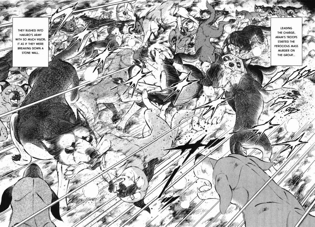 Page 8 Chapter 323 Ginga Densetsu Weed