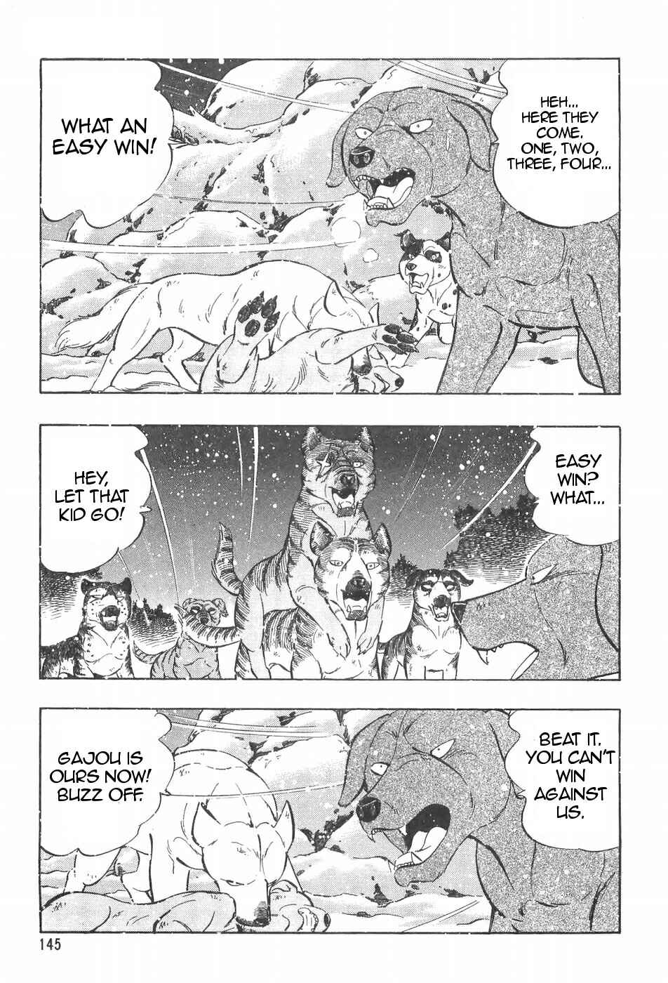 Page 8 Chapter 91 Ginga Densetsu Weed