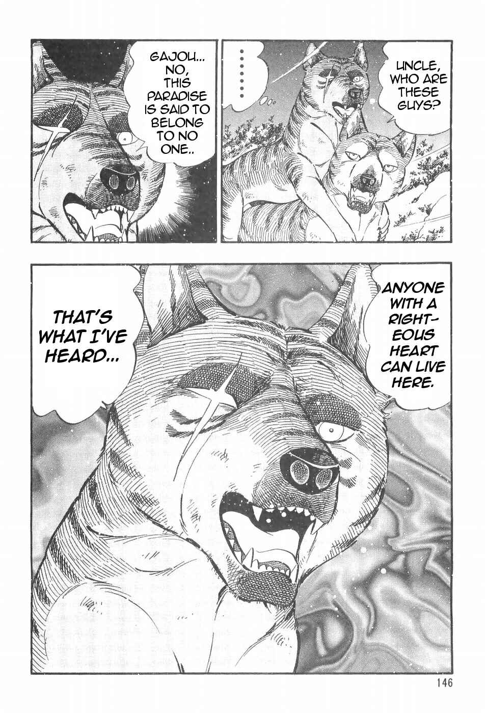 Page 9 Chapter 91 Ginga Densetsu Weed