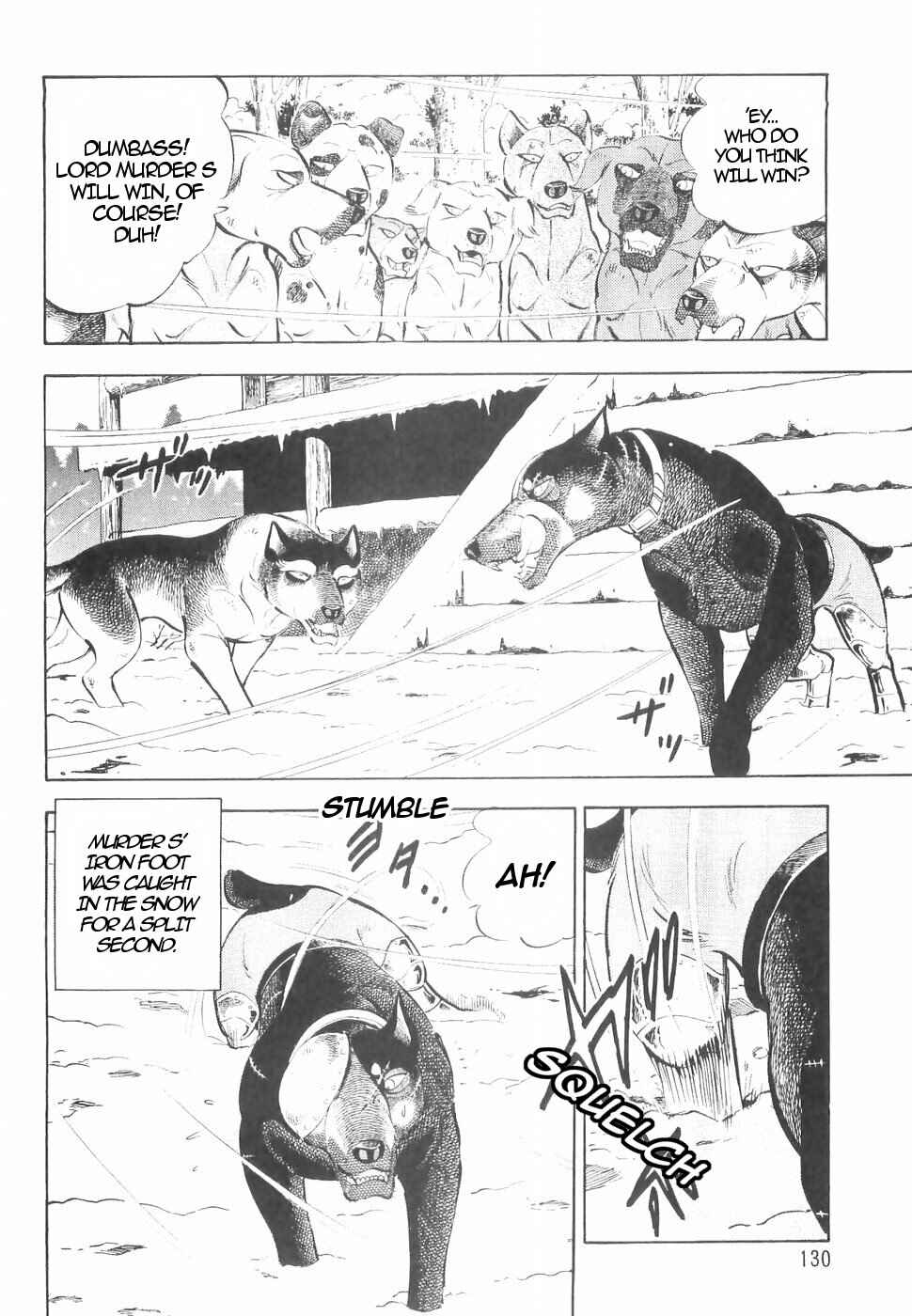 Page 16 Chapter 144 Ginga Densetsu Weed