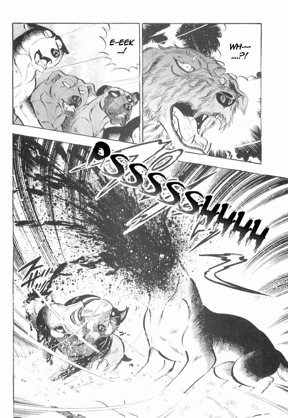Page 20 Chapter 144 Ginga Densetsu Weed