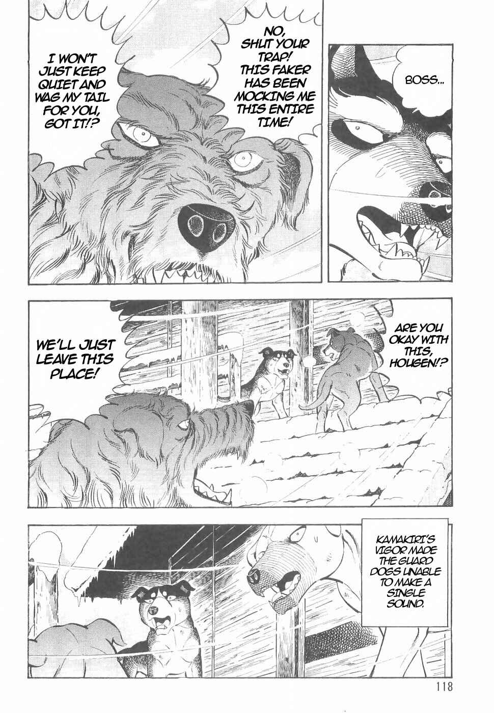 Page 4 Chapter 144 Ginga Densetsu Weed
