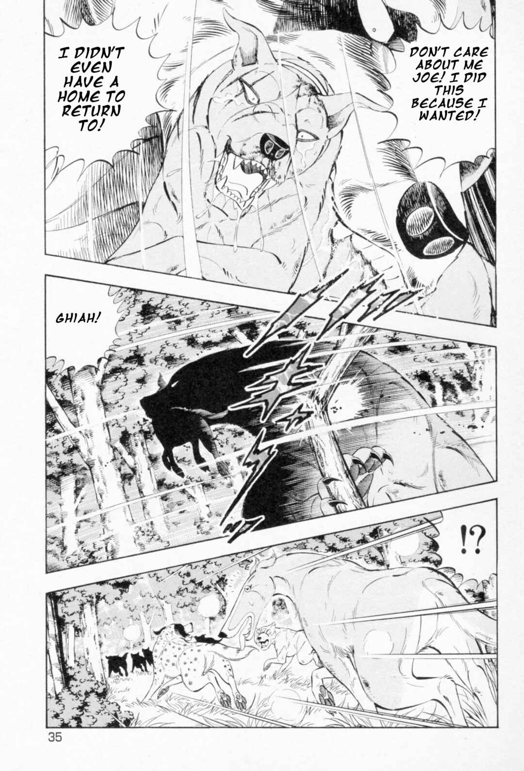 Page 3 Chapter 453 Ginga Densetsu Weed
