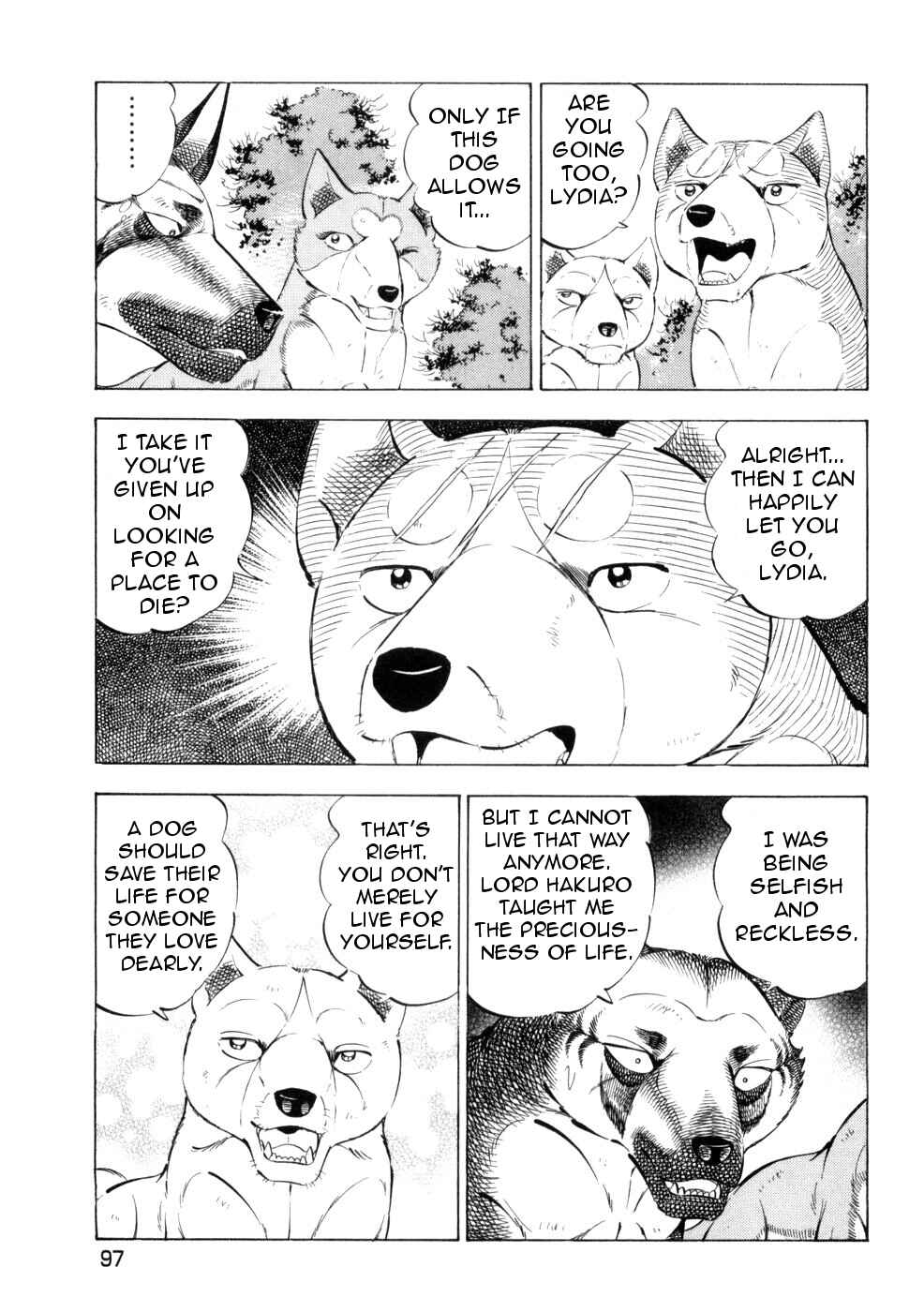 Page 16 Chapter 431 Ginga Densetsu Weed