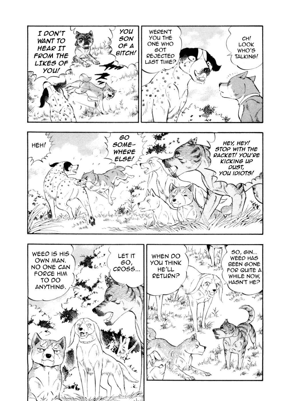 Page 18 Chapter 431 Ginga Densetsu Weed