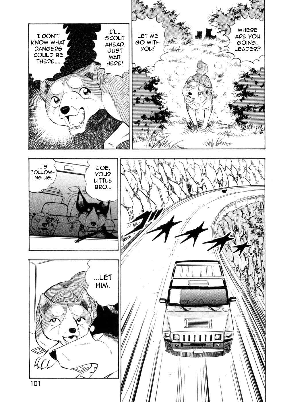 Page 20 Chapter 431 Ginga Densetsu Weed