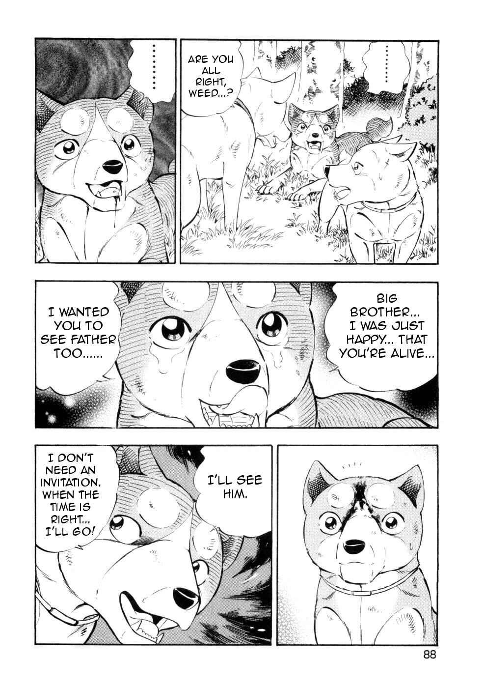 Page 8 Chapter 431 Ginga Densetsu Weed